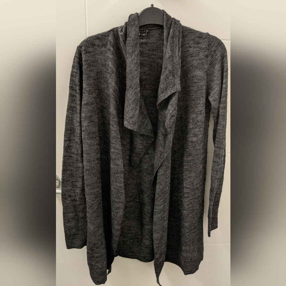 Theory Wool Cardigan